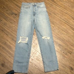 Madewell - The Perfect Vintage Straight Jean 26